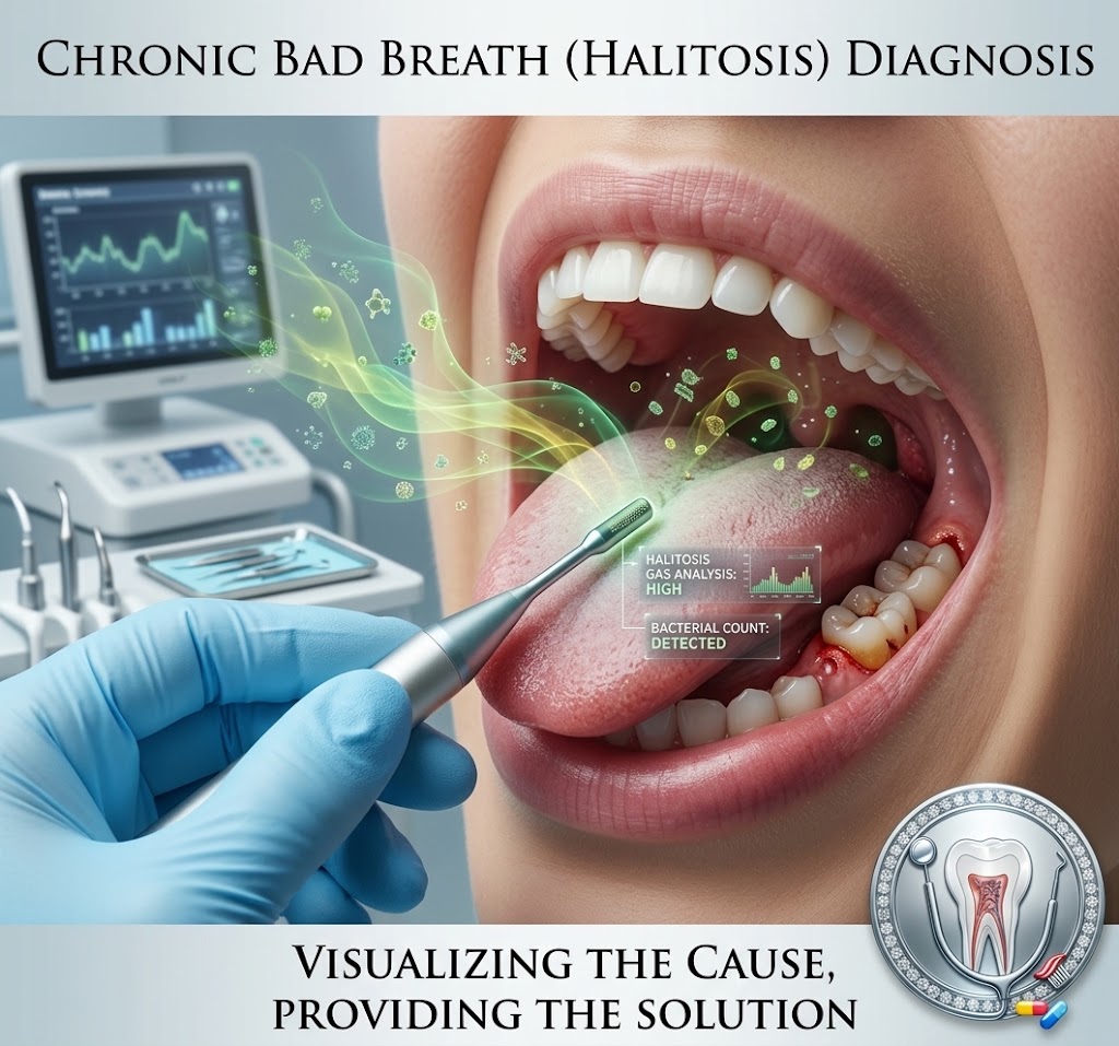 Chronic Bad Breath (Halitosis): Hidden Causes and Permanent Dental Solutions