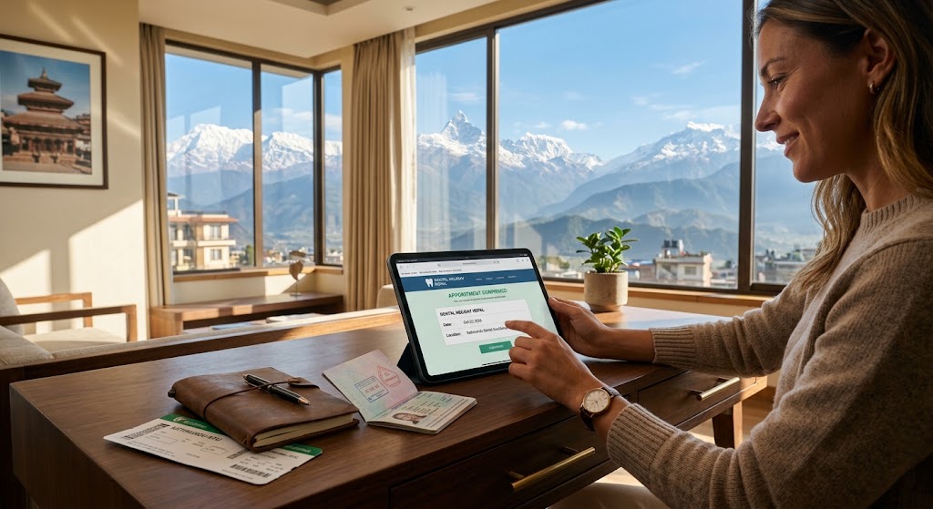 Planning Your Dental Holiday in Nepal: How to Book Your Treatment Before You Arrive