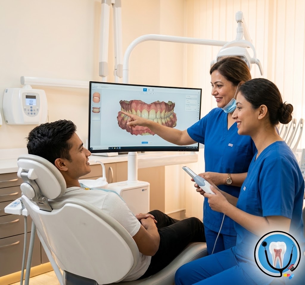 Digital Dentistry in Nepal: How 3D Scans and Lasers Make Treatments Safer