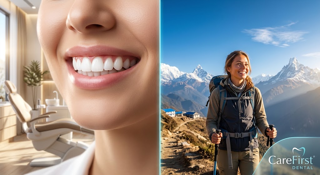 Professional Teeth Whitening in Kathmandu: Get a Brighter Smile Before Your Trek