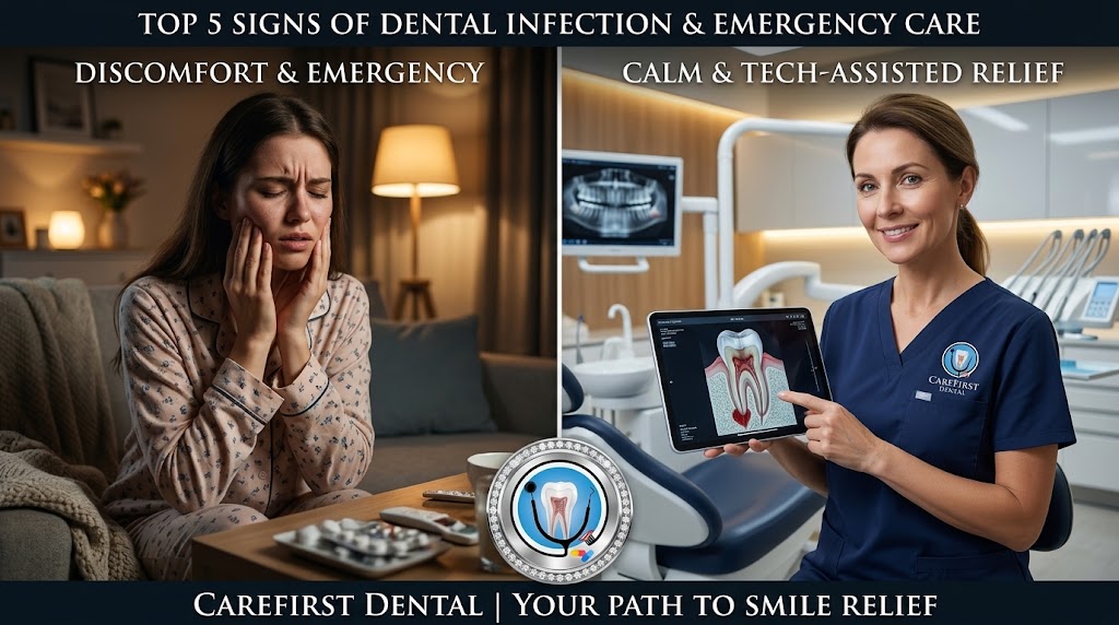 Top 5 Signs You Have a Dental Infection and Need an Emergency Dentist