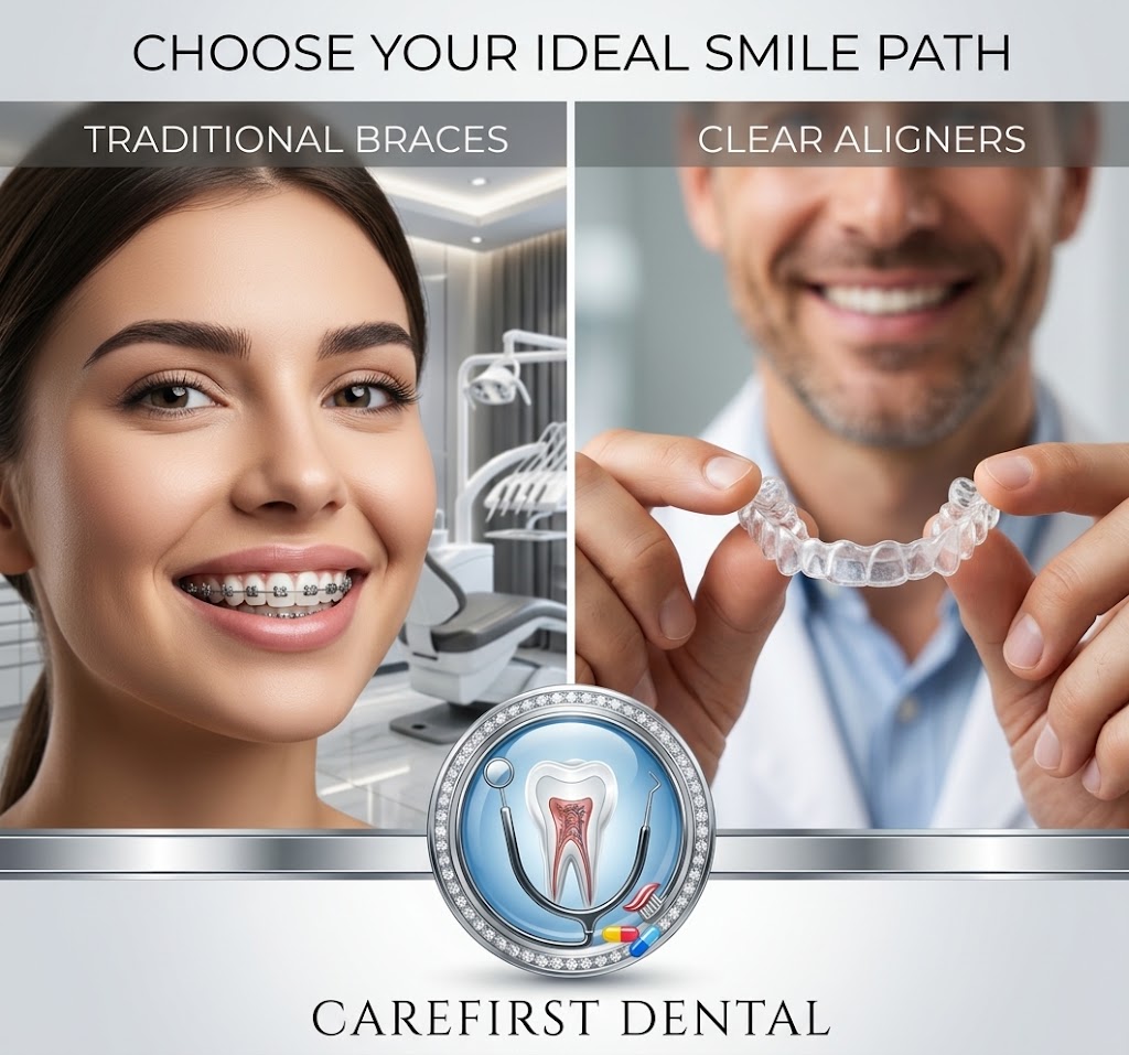Braces vs. Clear Aligners in Kathmandu Nepal: Which is Best for You?