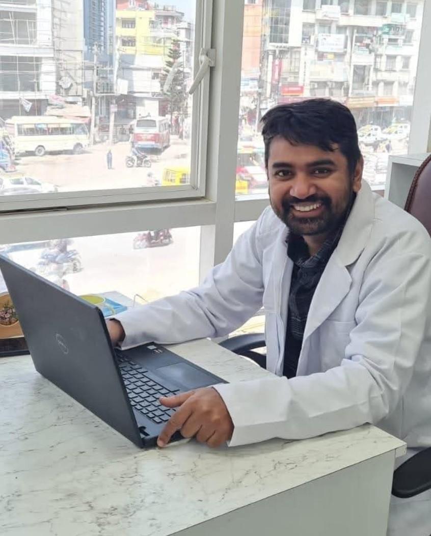 Dr. Tekendra chaulagain