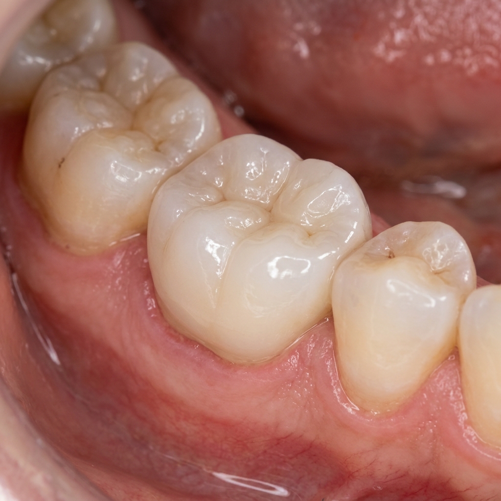 Zirconia Crown After