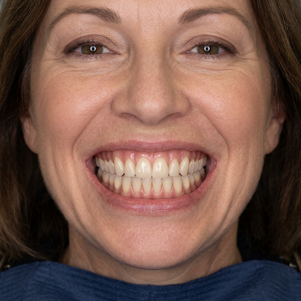 Smile After Dentures