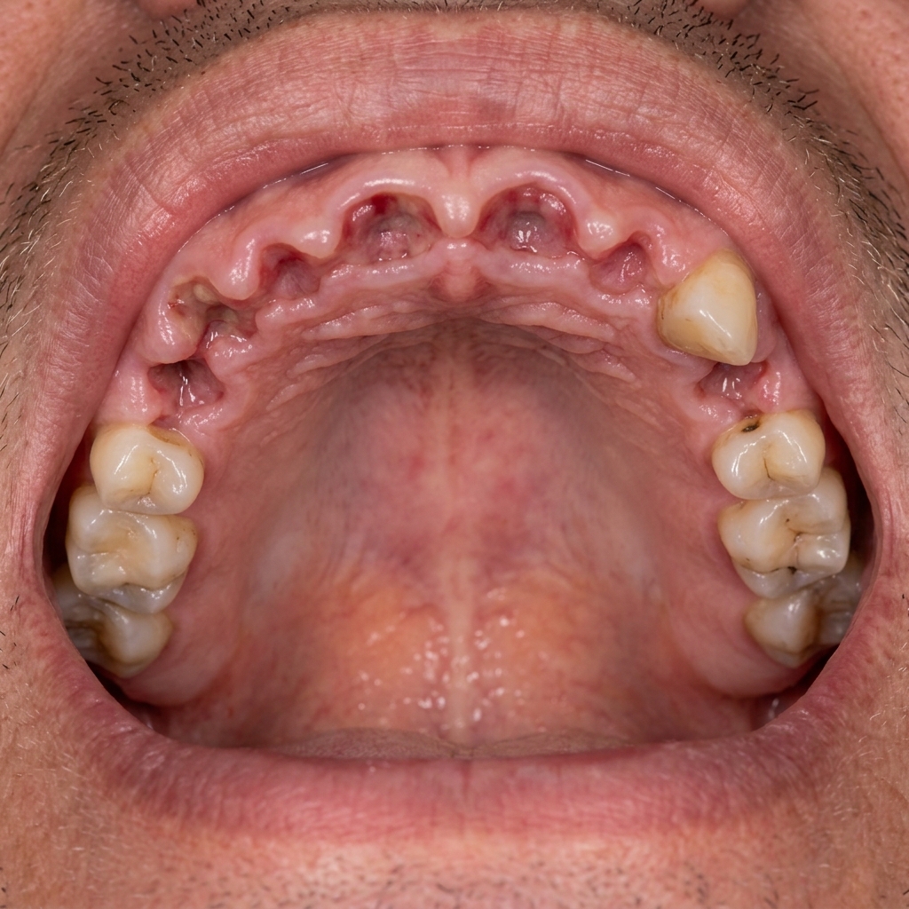 Missing Teeth Before