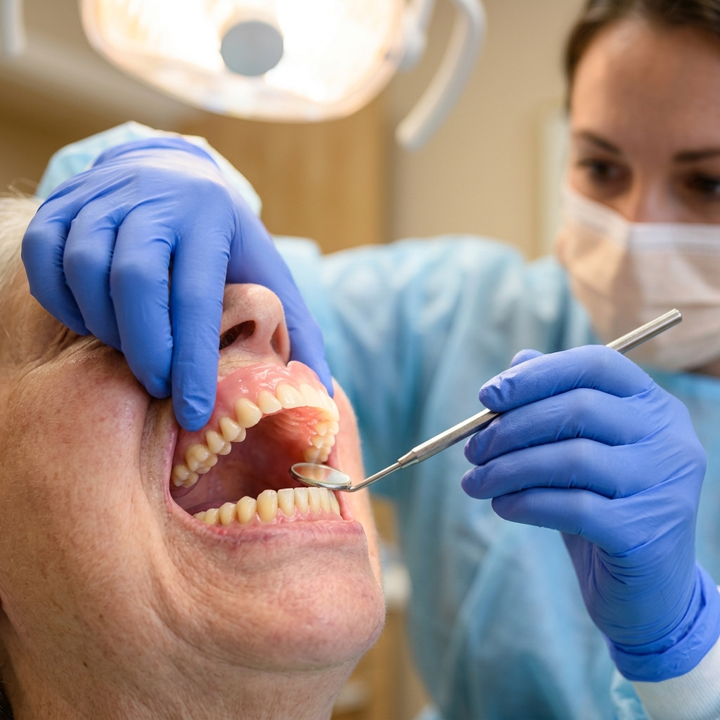 Denture Wax Try In