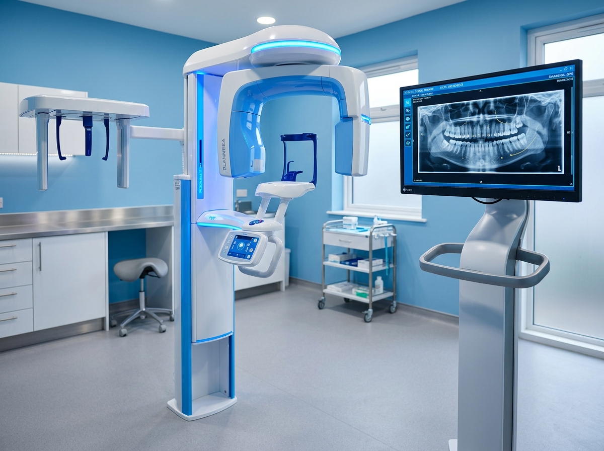 Panoramic OPG Diagnostic Unit