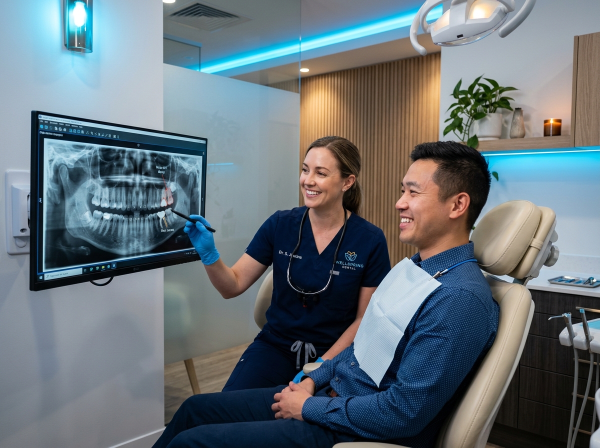Chairside Patient Consultation