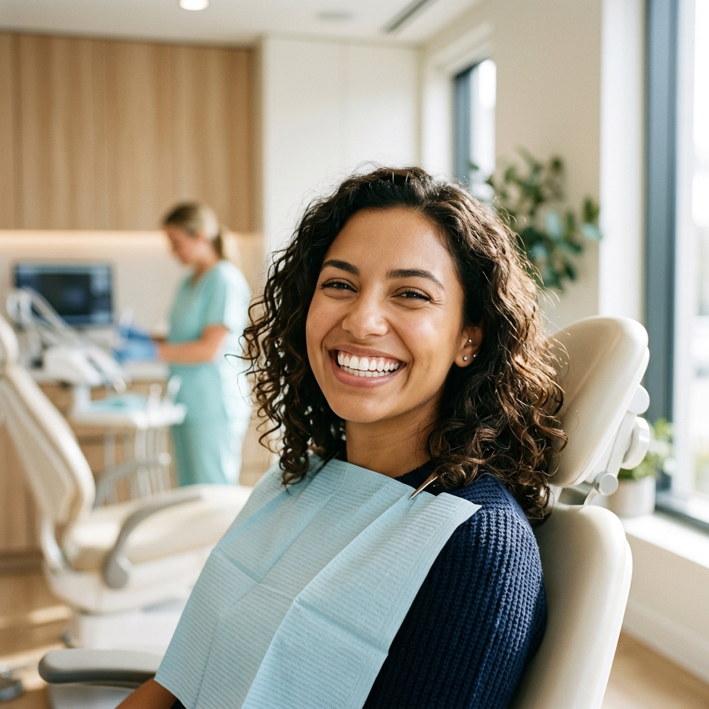 Painless tooth restoration