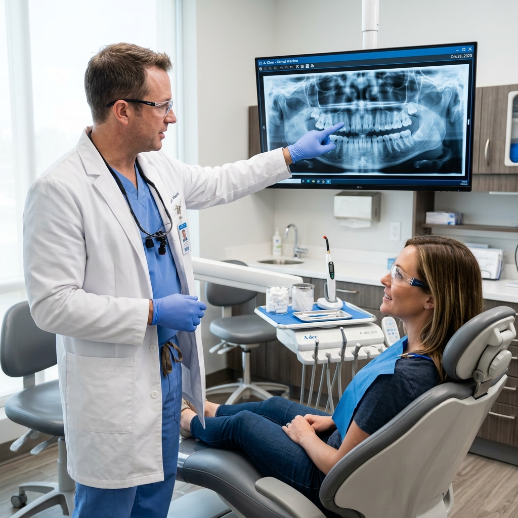 Digital Dental X-Ray Diagnosis