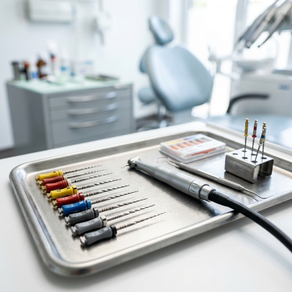 Endodontic Rotary Files