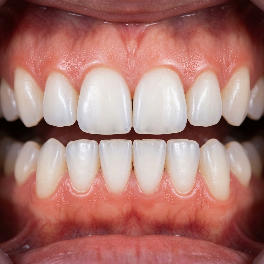 Teeth After Polishing