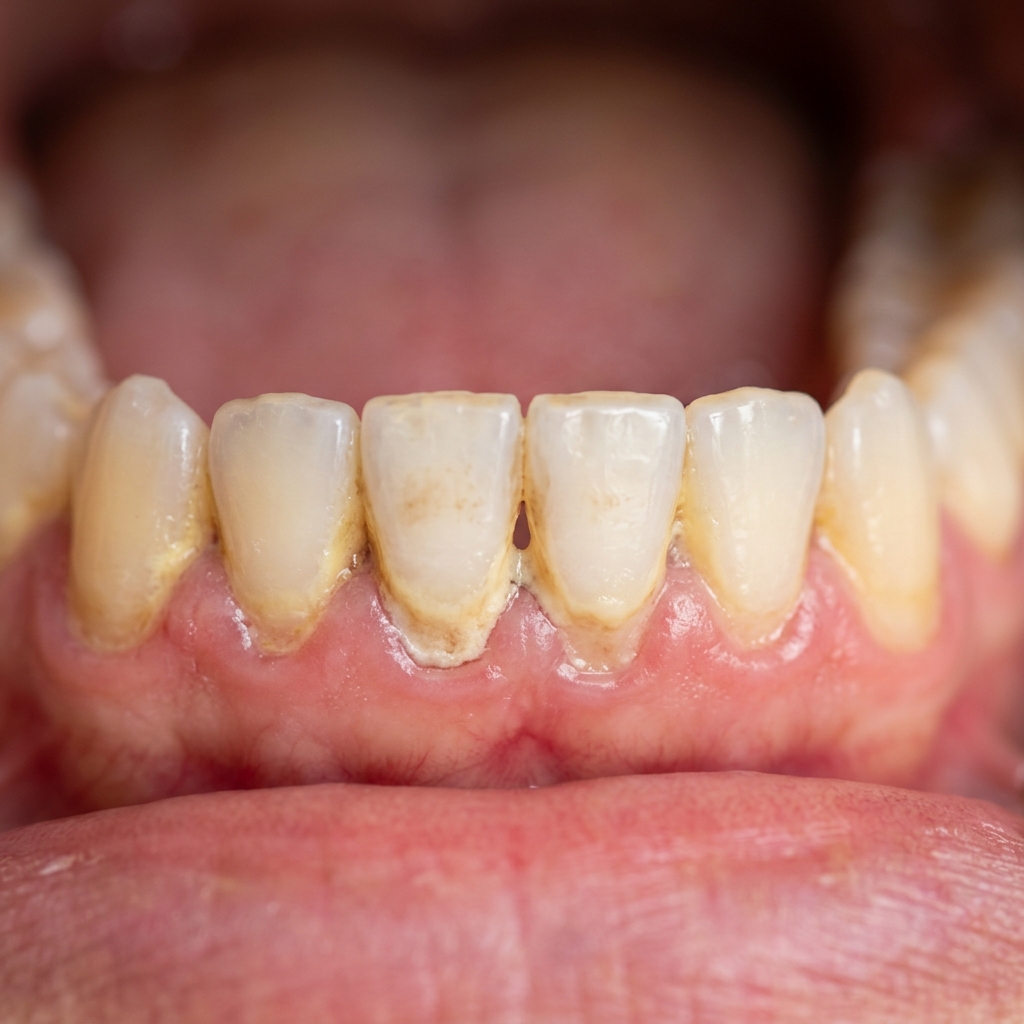 Teeth Before Scaling