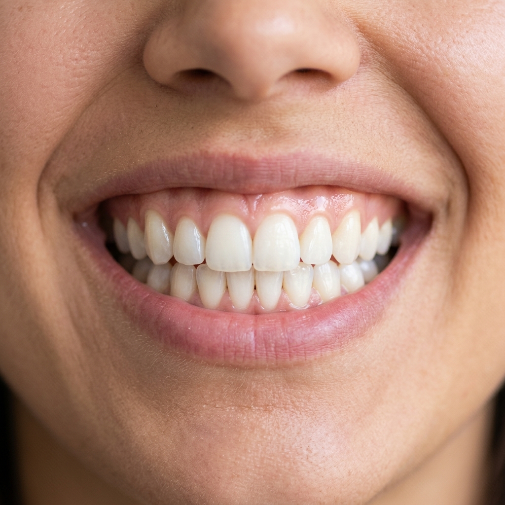 After clear aligners