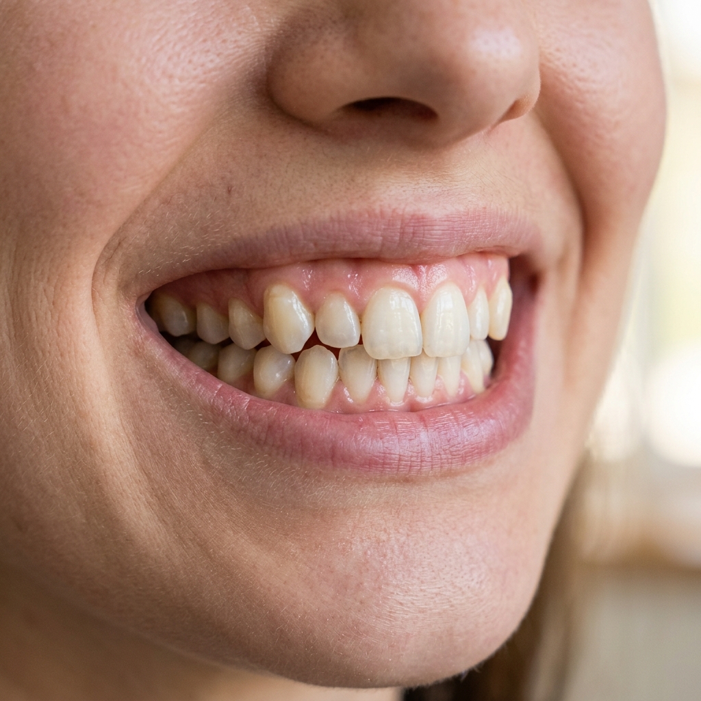 Before clear aligners
