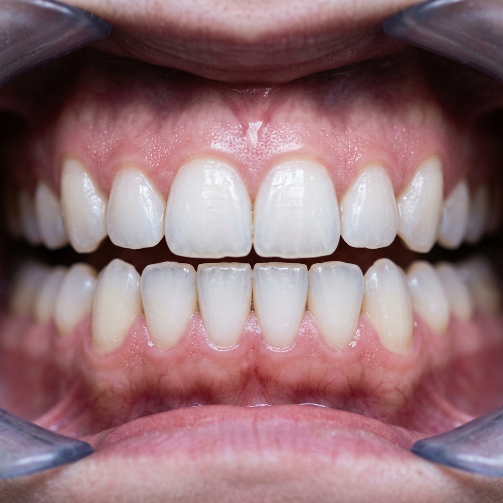 After braces