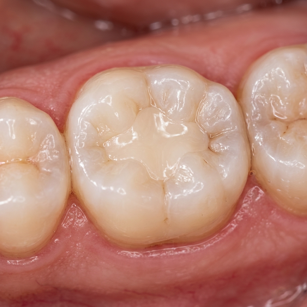 After cavity filling