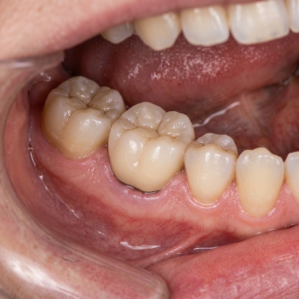 After implant