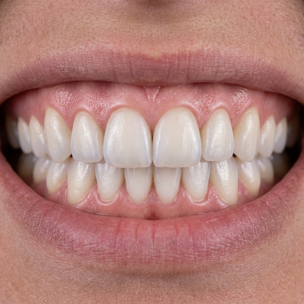 After smile makeover