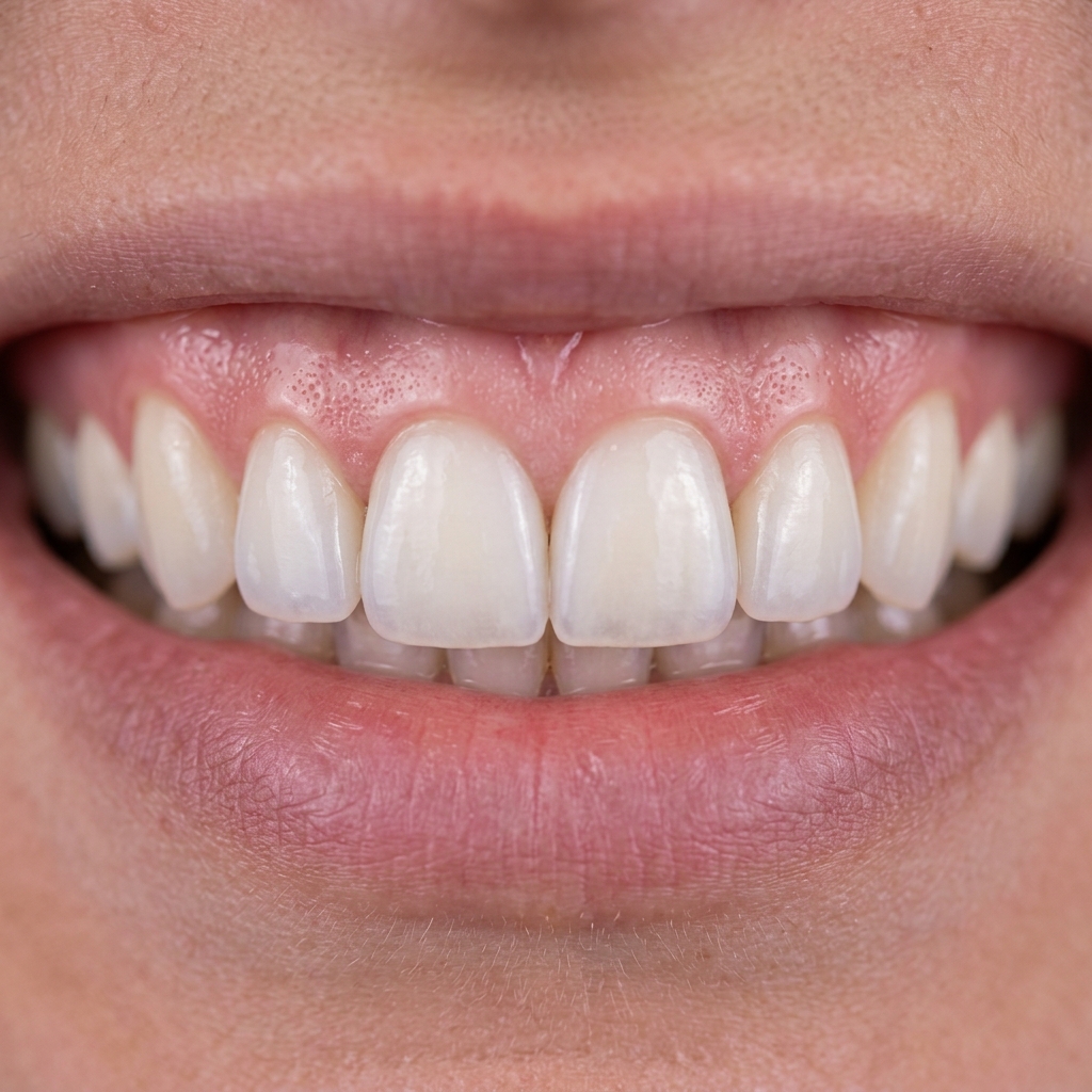 After veneers