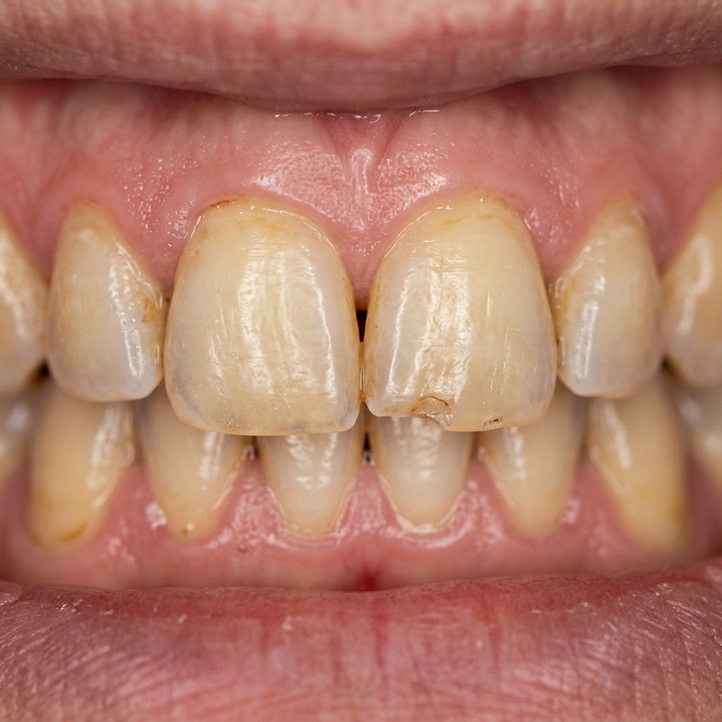 Before veneers