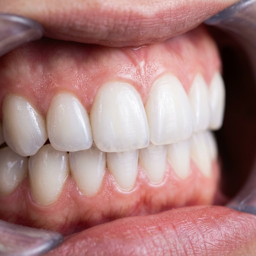 After whitening