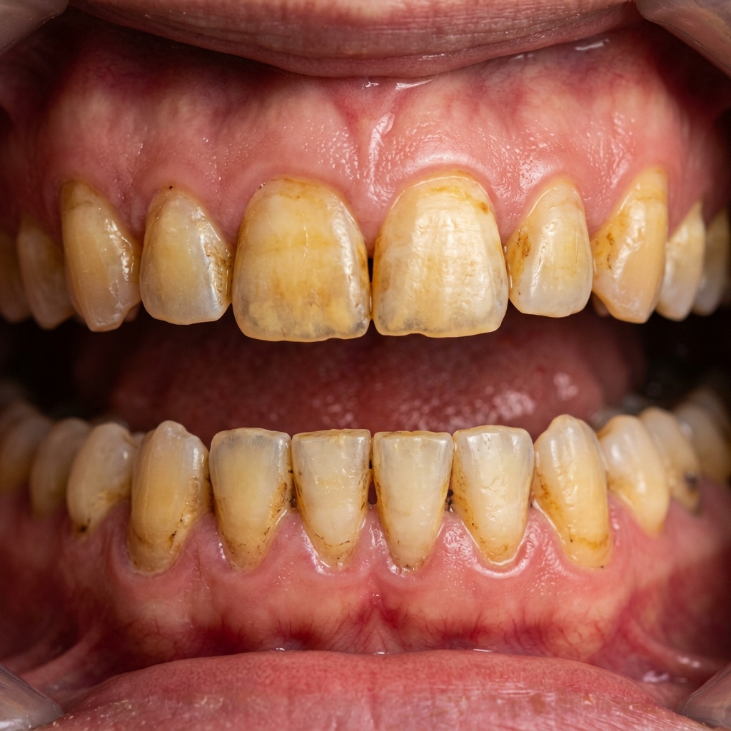 Before whitening